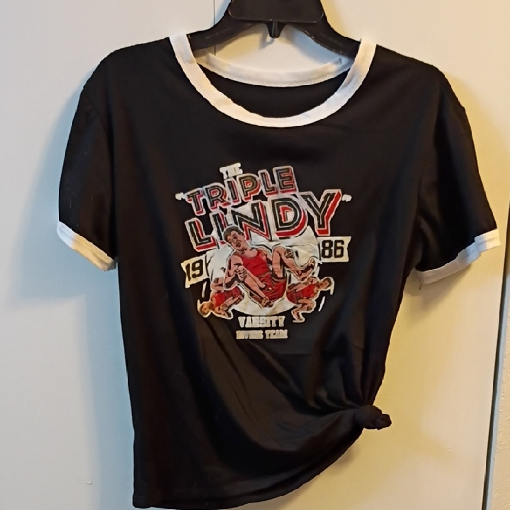 80s Movie Back To school Ringer Shirt